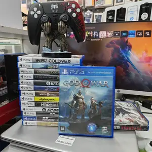 Игра GOD Of War 4 Для Playstation 4/5 CUSA 07408, Душанбе