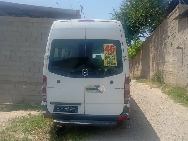 Микроавтобус Mercedes-Benz Sprinter, 2019, Душанбе