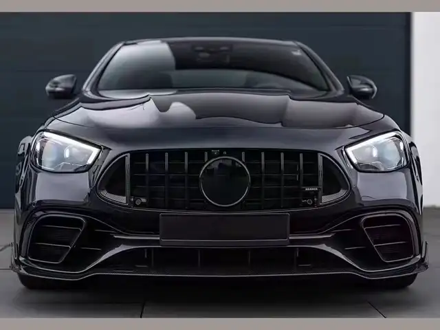 Губа переднего бампера на Mercedes-Benz w213 2021, Душанбе