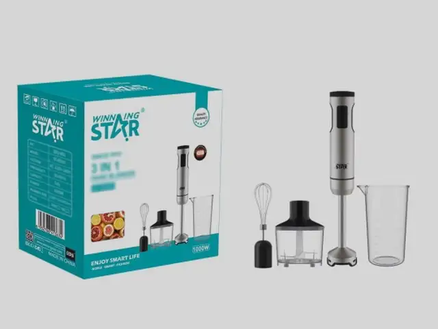 Блендер Winning Star ST-6500 3-in-1/4-in-1 ручной блендер, Душанбе