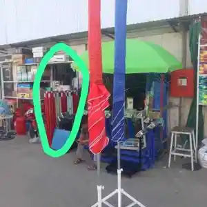 Зонтик, Душанбе
