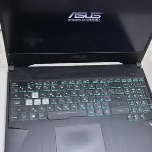 Ноутбук ASUS TUF GTX 1650 / Ryzen 5 / 512GB SSD, Худжанд