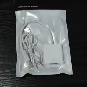 Переходник конвертер HDMI to VGA и Audio, Душанбе