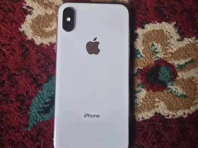Apple iPhone X, 64 gb, Silver, Душанбе