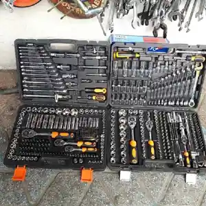 Набор инструментов, Душанбе