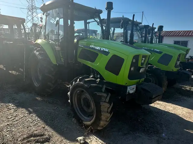 Трактор Zoomlion 1404, Душанбе