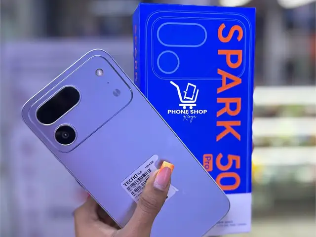 Tecno Spark 50 Pro 4+4/128GB 2026 6000mah Battery, Душанбе - 4