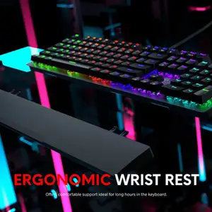 Игровая клавиатура Fantech Max Power MK853 Blue Switch механическая c LED RGB, Душанбе