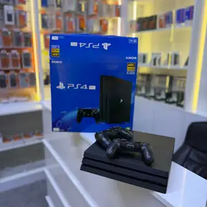 Игровая приставка Playstation 4 Pro, Душанбе