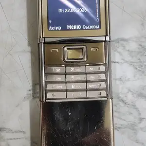 Nokia 8800 Sirocco Gold, Душанбе