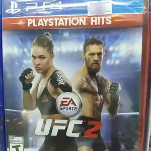 Игра UFC 2 для Sony Playstation 4 PlayStation 5, Душанбе