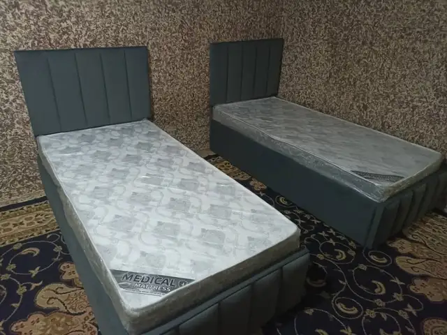 Односпальная кровать, Душанбе