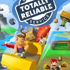 Игра Totally reliable delivery service для PS-4 / 6.72 / 9.00 / 12.02 / 13.00 /, Душанбе