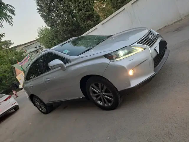 Lexus RX series, 2011, Душанбе - 4