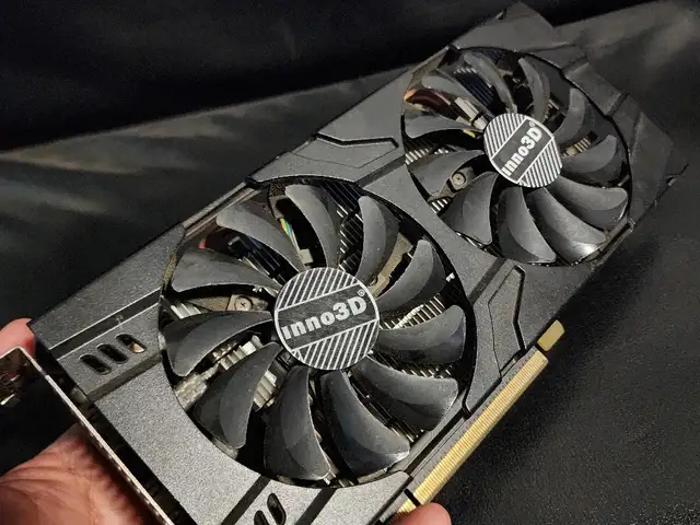 Видеокарта GTX 1060 3gb DDR5 192bit, Худжанд