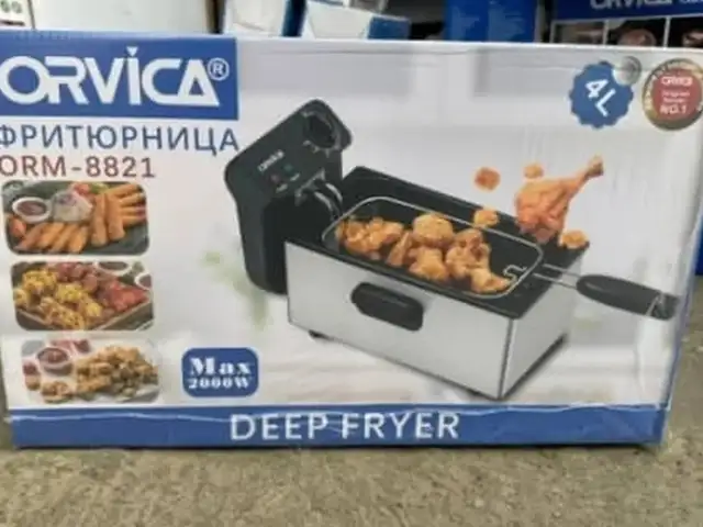 Фритюрница, Душанбе