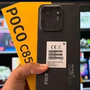 Xiaomi Poco C85 6+3/128Gb black, Душанбе