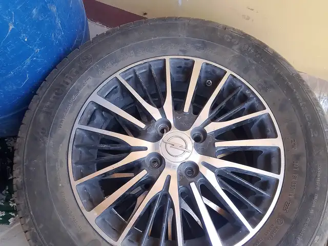 Шины и диски R15, Восеъ