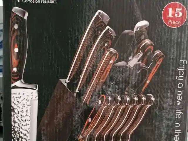 Набор кухонных ножей, Душанбе