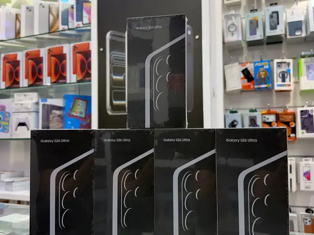 Samsung Galaxy S26 Ultra 12/256Gb, Душанбе