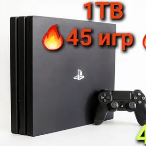 Игровая приставка PS4 Pro 4K Digital, Душанбе