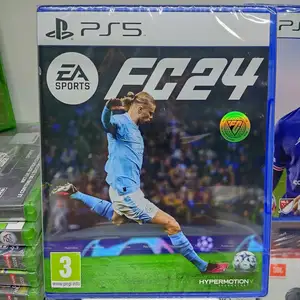 Игра FIFA 24 FC24 русская версия для PlayStation, Душанбе