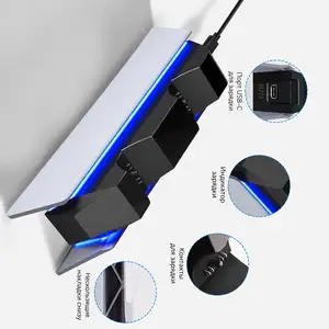 Зарядка двух контроллеров DualSense 5, Душанбе