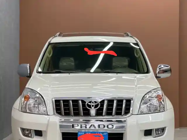 Лобовое стекло от Toyota Prado 1, Душанбе