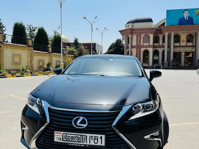 Lexus ES series, 2018, Душанбе - 2