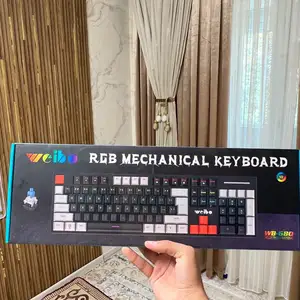 Клавиатура WB-680, Душанбе