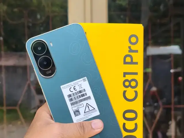 Xiaomi Poco C81 Pro 4+4/128GB, Душанбе - 6