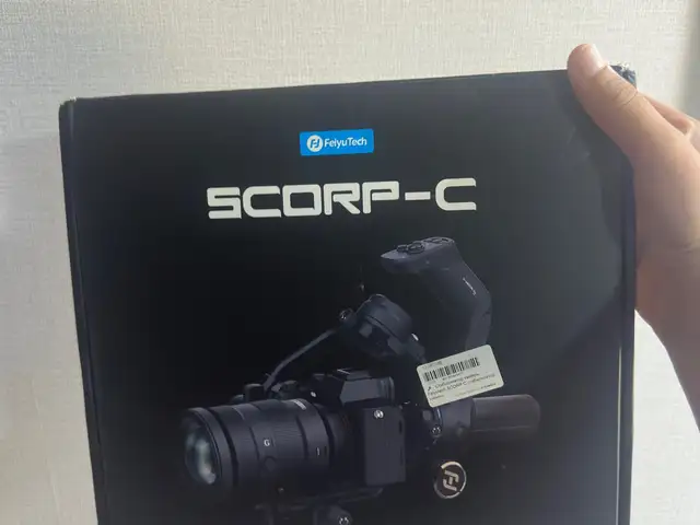 Cтабилизатор feiyutech scorp, Хуҷанд