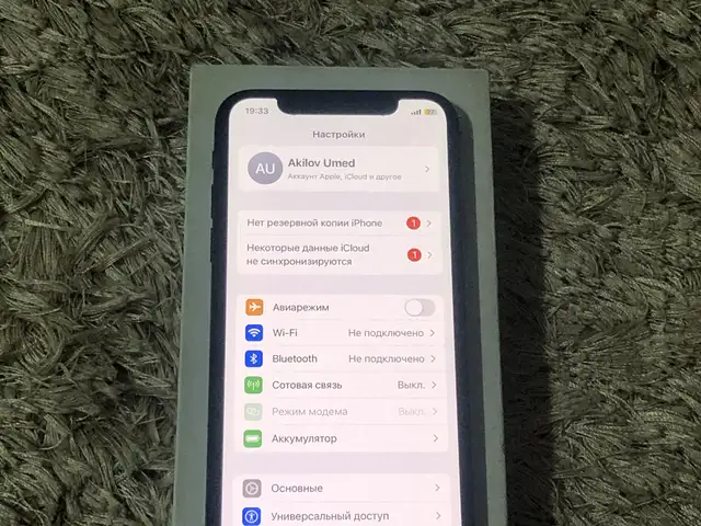 Apple iPhone Xs, 64 gb, Space Grey, Душанбе