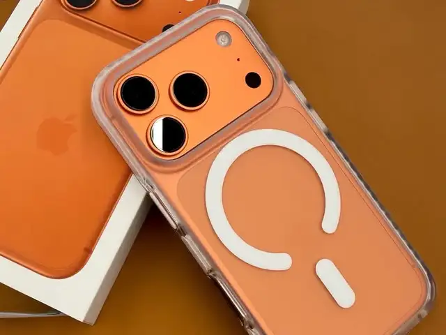 Apple iPhone 17 Pro Max, 512 gb, Cosmic Orange дубликат, Душанбе