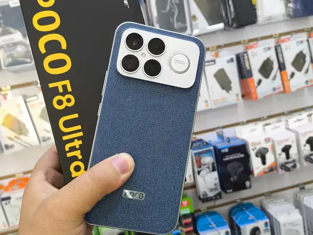 Xiaomi Poco F8 Ultra, Душанбе