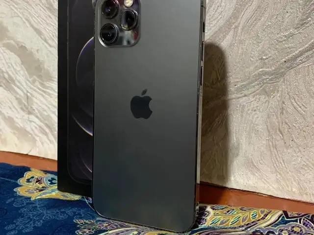 Apple iPhone 12 pro, 128 gb, Graphite, Куляб
