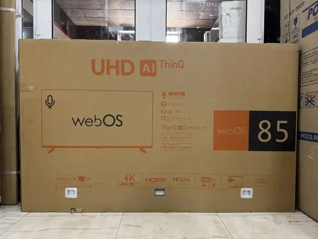 Телевизор webos 85, Душанбе
