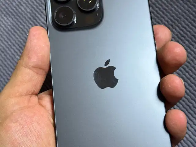 Apple iPhone 16 Pro Max, 256 gb, Black Titanium, Худжанд