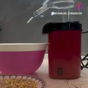Аппарат для приготовления попкорна, Худжанд
