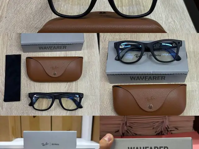 Очки Ray ban meta gen 2, Душанбе