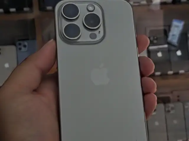 Apple iPhone 15 Pro, 128 gb, Natural Titanium, Душанбе