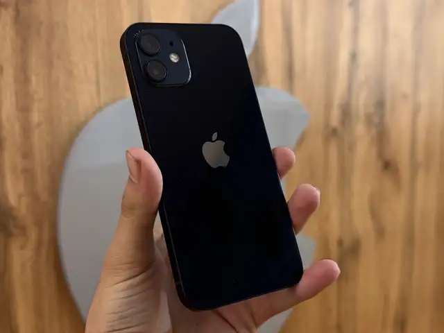 Apple iPhone 12, 64 gb, Black, Душанбе