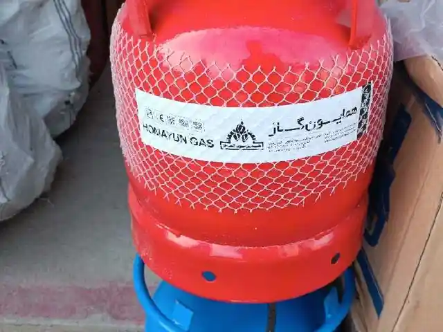 Газовый балон, Душанбе