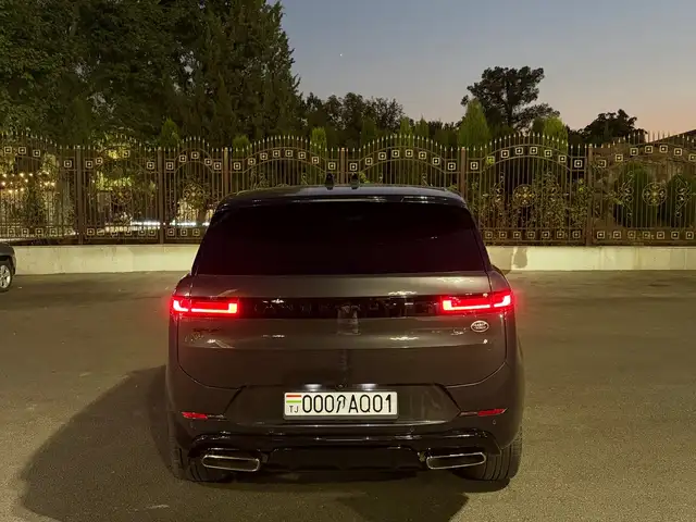 Land Rover Range Rover Sport, 2024, Душанбе - 3