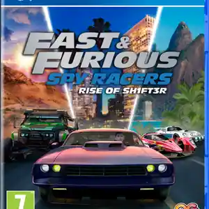 Игра Fast and furious spy racers для PS-4 / 6.72 / 9.00 / 12.02 / 13.00 /, Душанбе