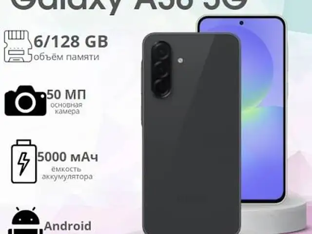 Samsung Galaxy A36 128/8, Турсунзаде
