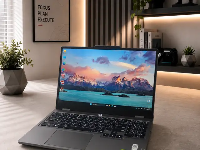 Ноутбук Lenovo LOQ Ryzen 7 7735HS RTX 4060 8GB 16GB DDR5 512GB SSD 15.6 144Hz, Душанбе