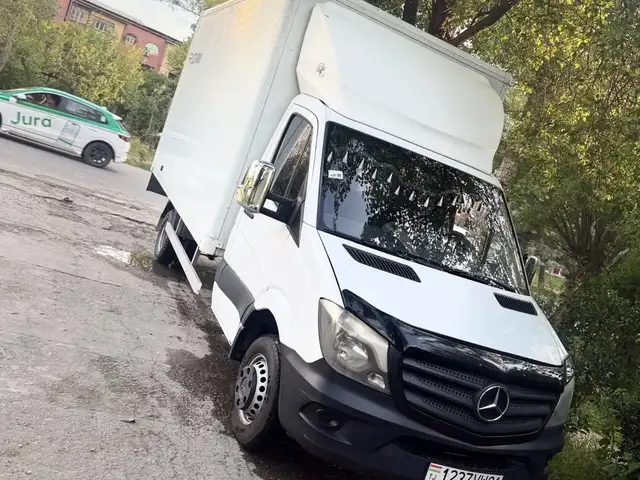 Бортовой автомобиль Mercedes-Benz Sprinter, 2016, Душанбе