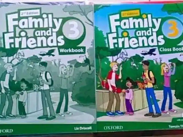 Книга Family and friends 3, Душанбе