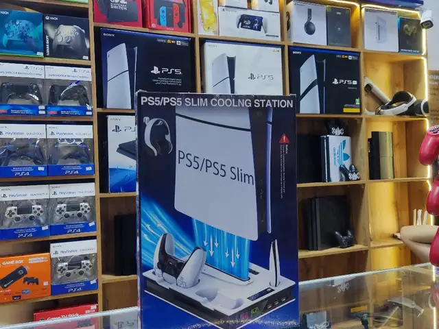 Подставка-зарядная станция и охлаждение для Playstation 5, Душанбе